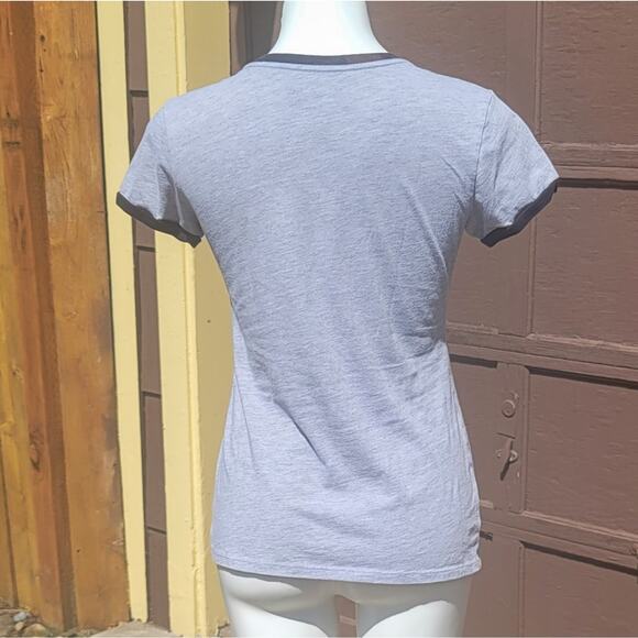 FREE with bundle! Marvel juniors Avengers graphic varsity tee w- contrast collar - Picture 3 of 10